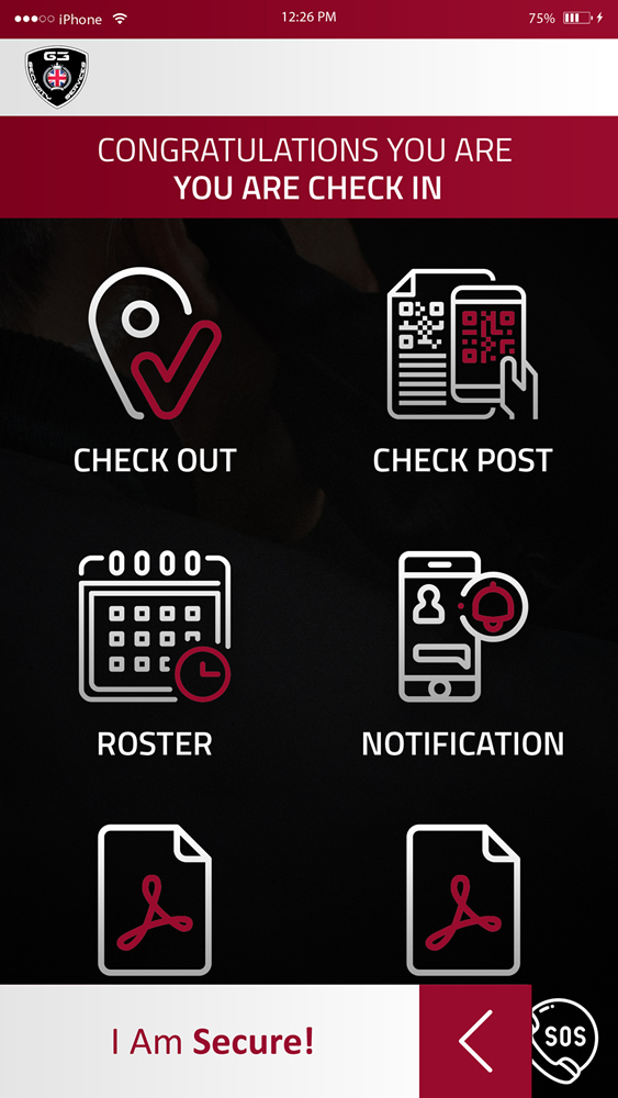 Security Patrolling System