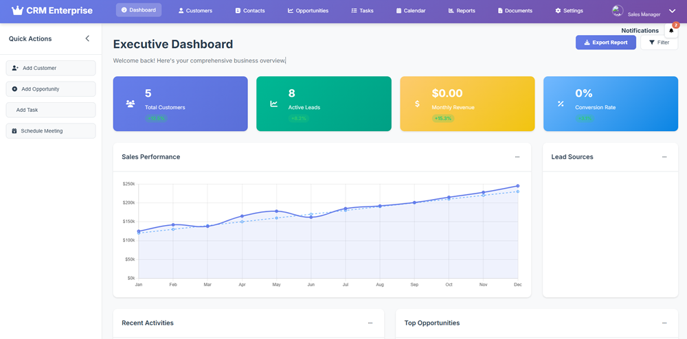 Customer Management System